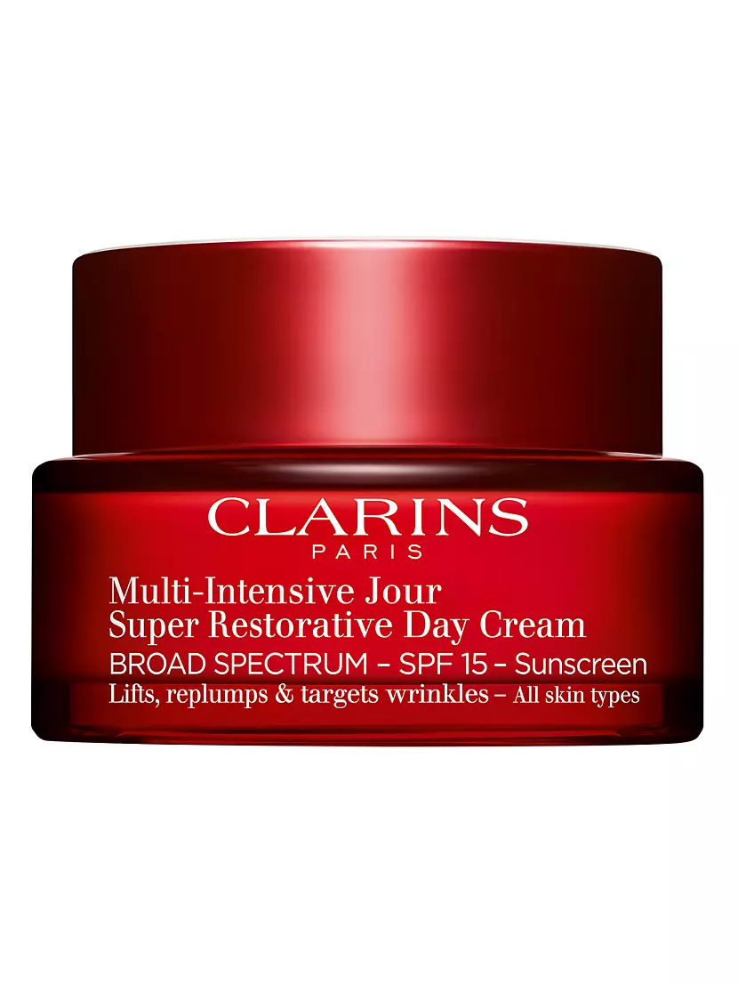 Увлажняющий крем для зрелой кожи с SPF 15, 50 мл Clarins