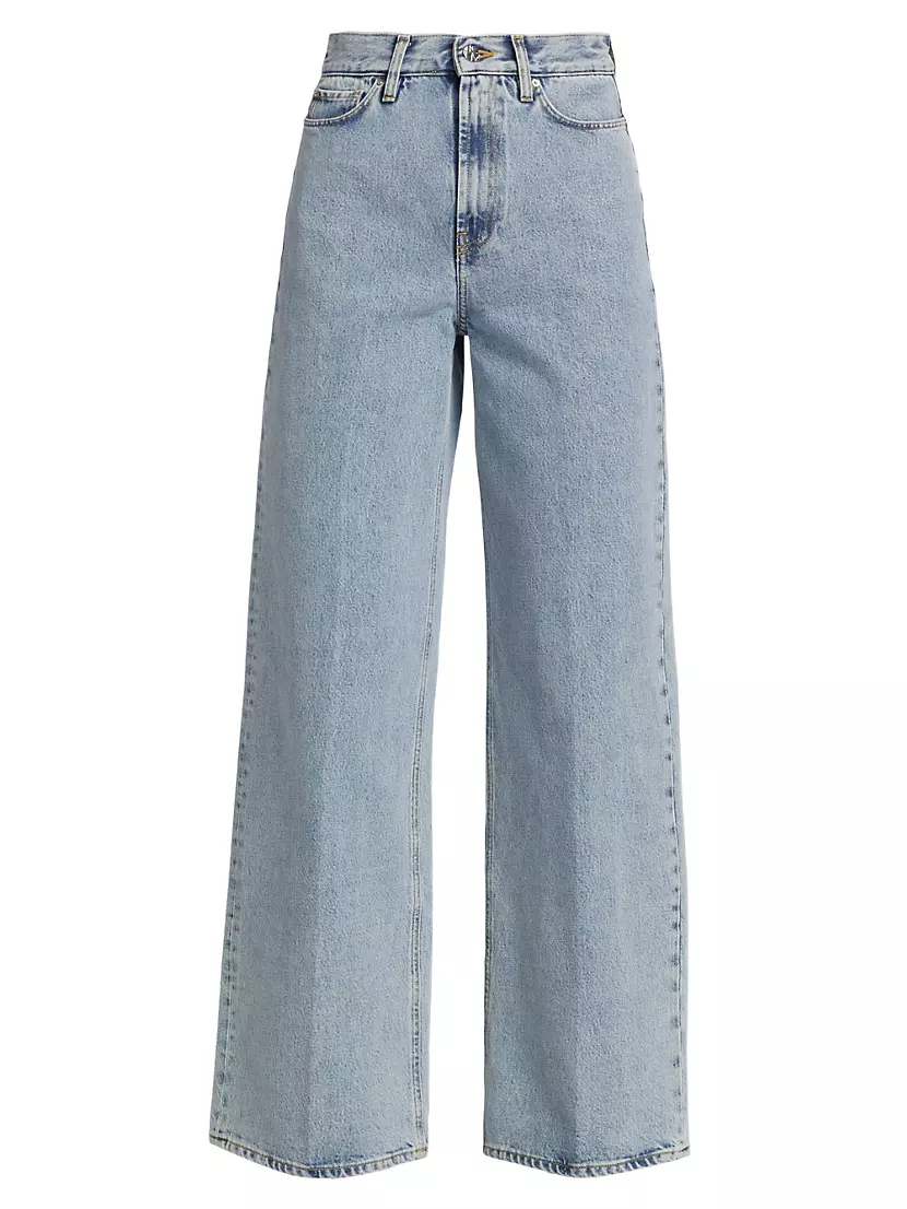 High-Rise Wide-Leg Jeans Toteme