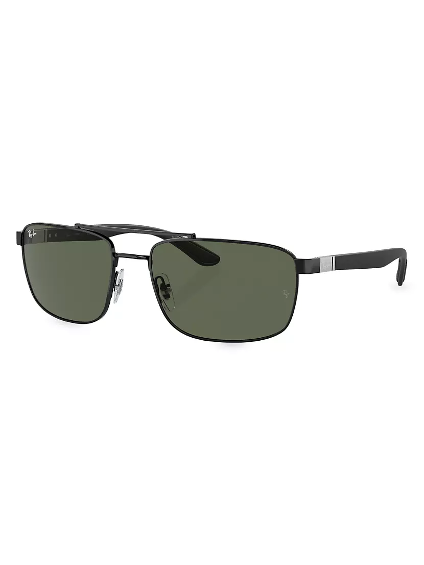 Солнцезащитные очки RB3737 60MM с толстыми temples, 100% UV защита Ray-Ban