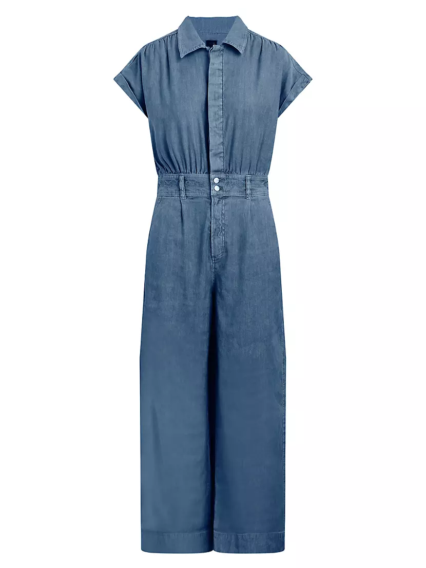 Lexi Denim Jumpsuit Joe's Jeans