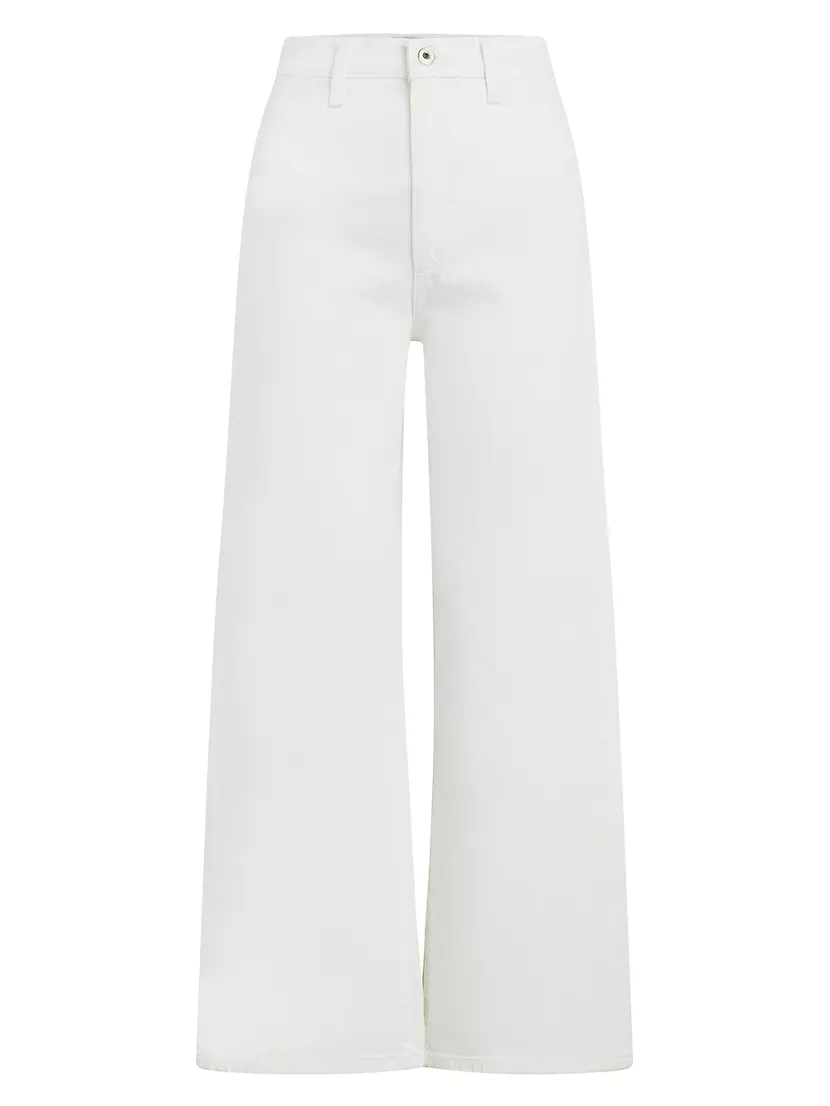 The Mischa High-Rise Wide-Leg Jeans Favorite Daughter