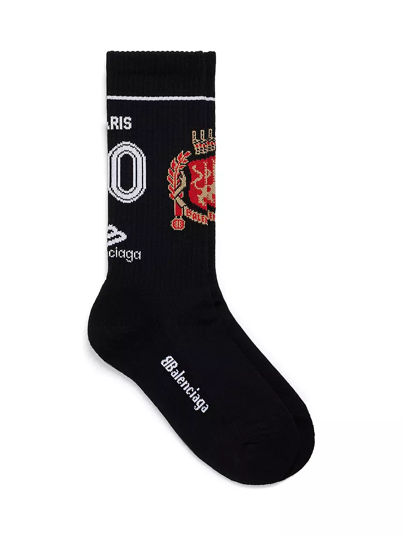 Paris Soccer Socks Balenciaga