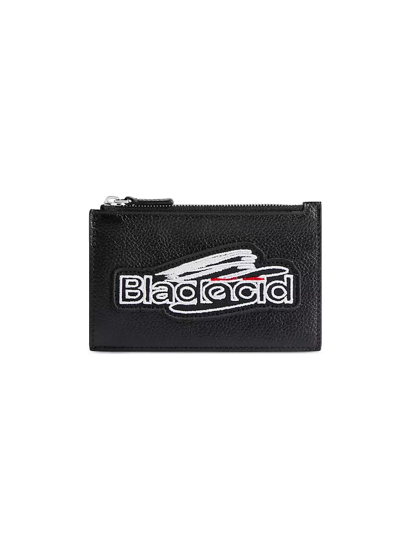 Cash Large Long Coin and Card Holder Balenciaga