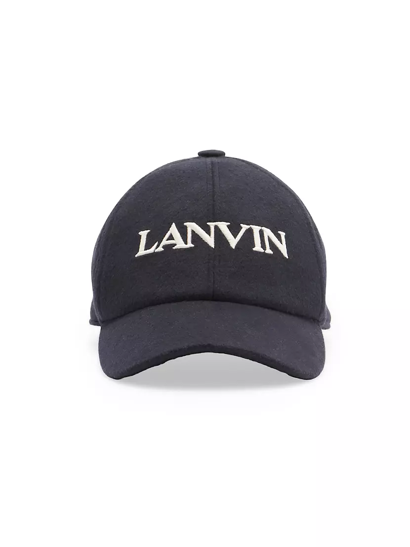 Шершавая кепка с вышивкой, размеры 56-60, произведено в Италии Lanvin