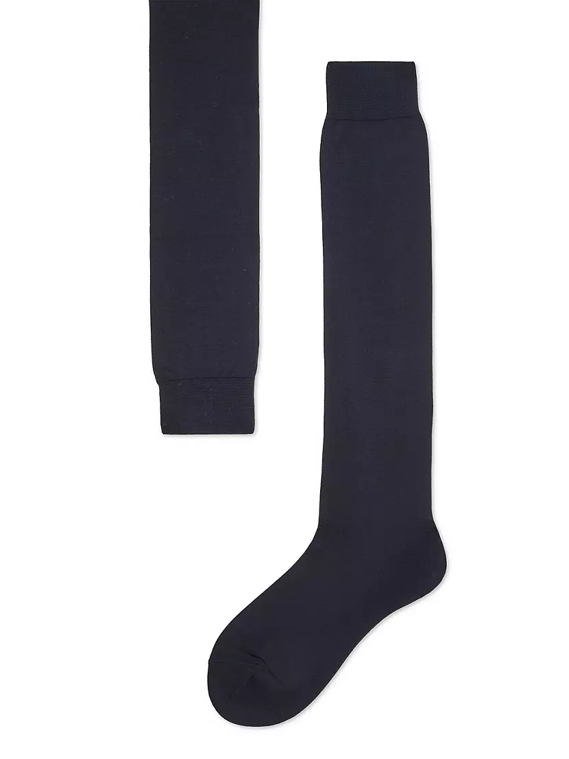 Cotton Socks Brunello Cucinelli