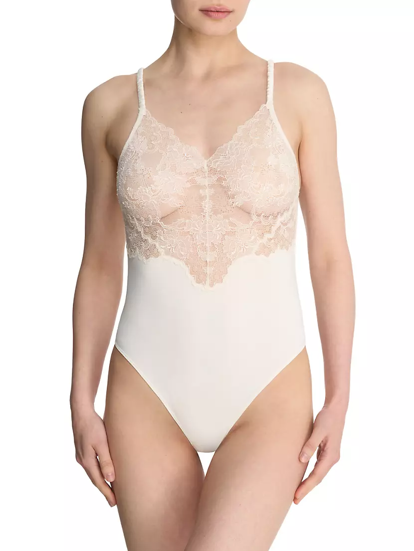 Chantilly Lace Teddy Natori