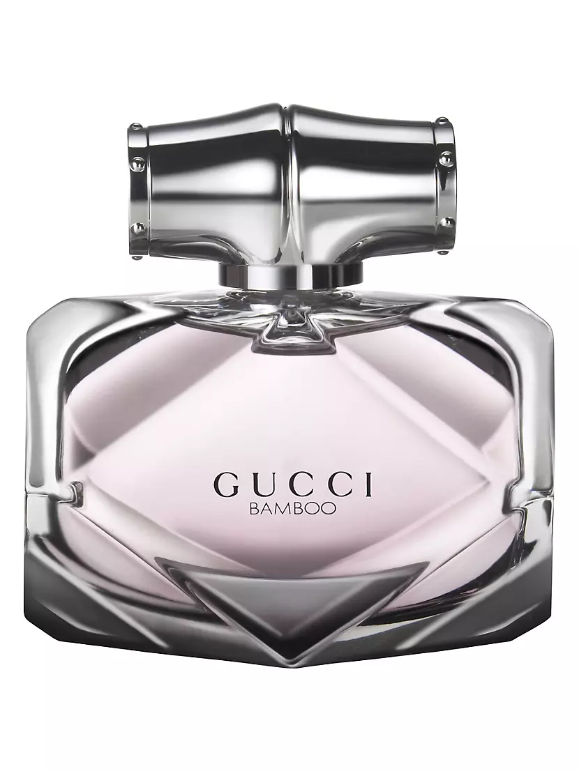 Bamboo Eau De Parfum 50 мл, парфюм для современных женщин с бергамотом и сандалом Gucci