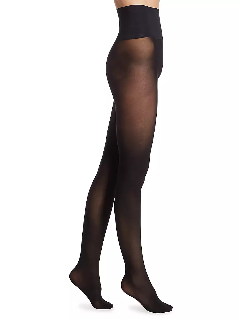 Semi Opaque Tights Commando