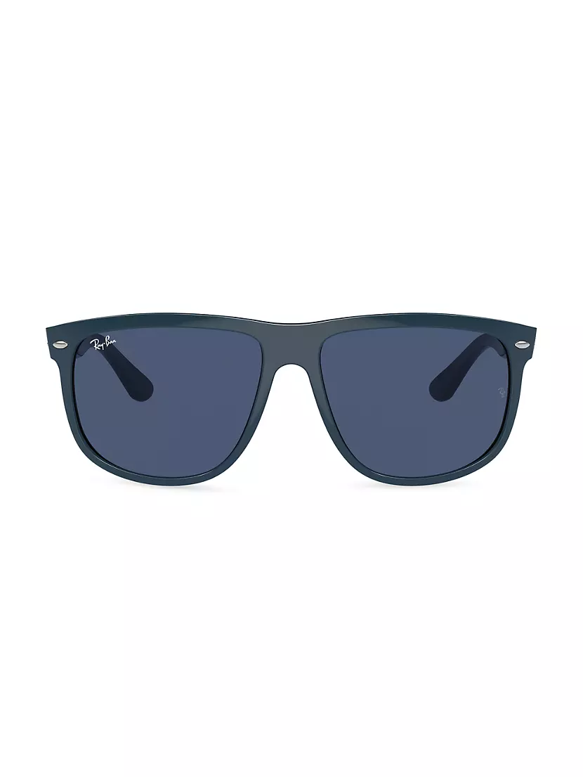 Солнцезащитные очки RB4147 60MM с плоским верхом, защита от UV Ray-Ban