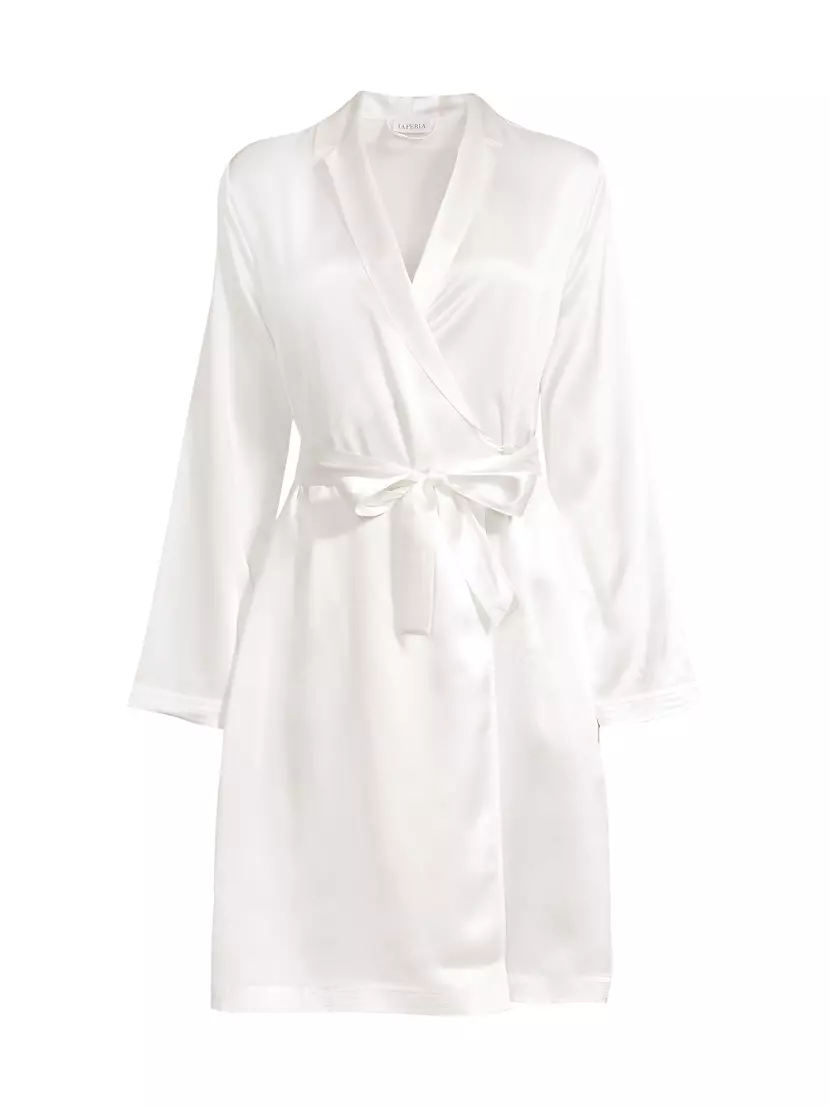 Silk Short Robe La Perla