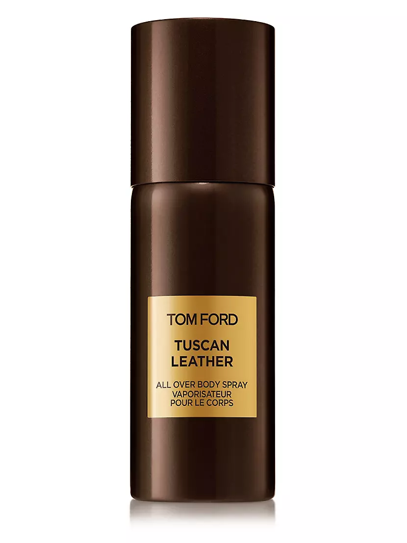 Спрей для тела Tuscan Leather, аромат кожи, 118 мл, совмещает олибанум и жасмин Tom Ford