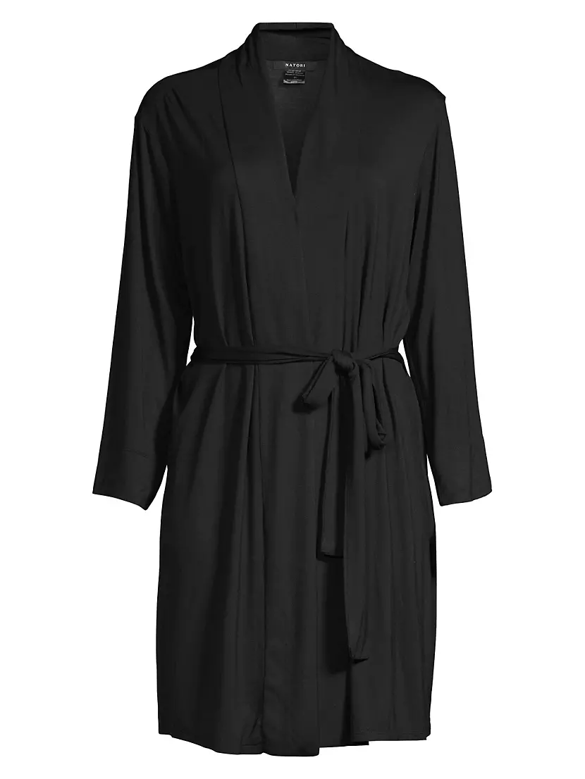 Long-Sleeve Wrap Robe Natori