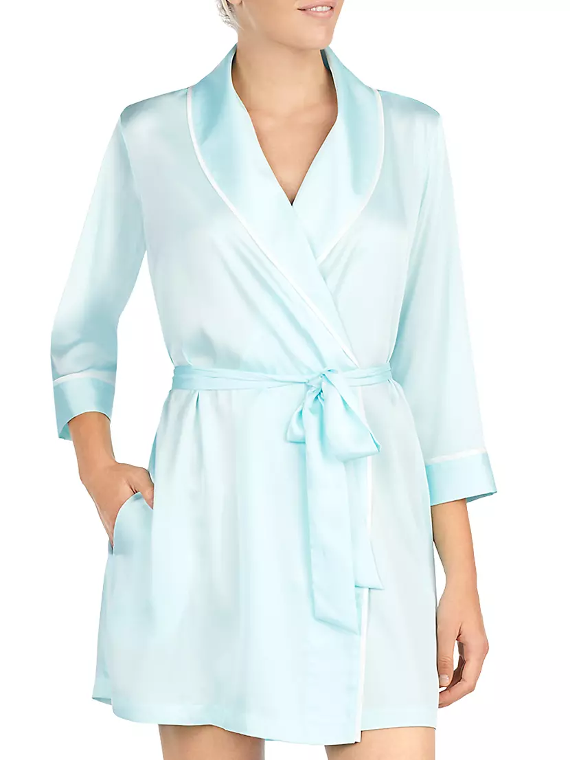 Happily Ever After Short Bridal Robe Kate Spade New York