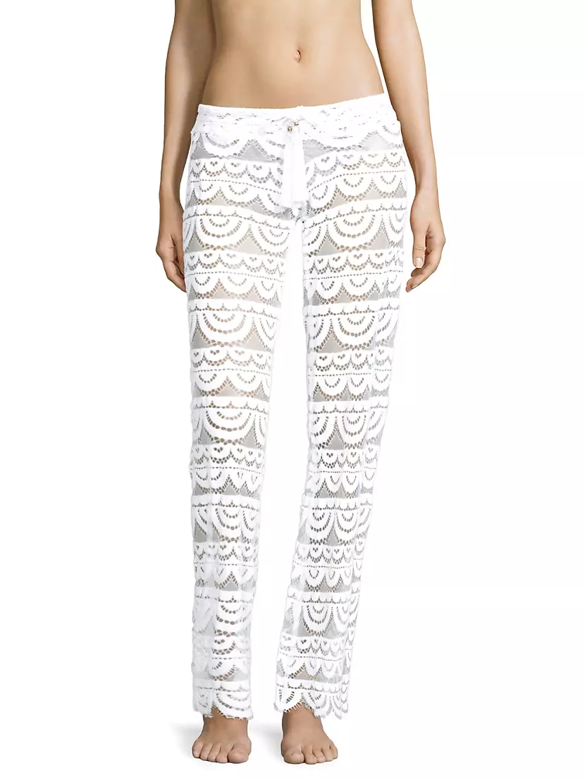 Malibu Lace Pants Pq