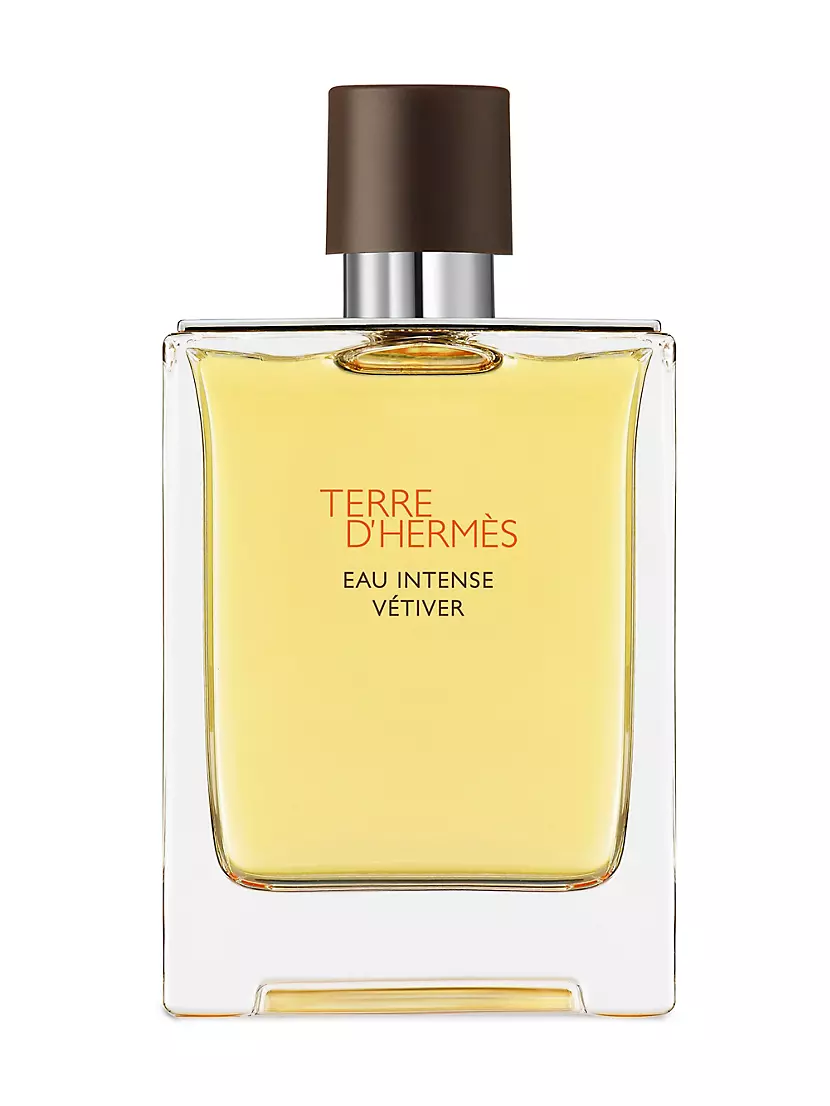 Terre D'Hermès Eau Intense Vetiver – древесные ноты и свежесть бергамота, 100 мл Hermès