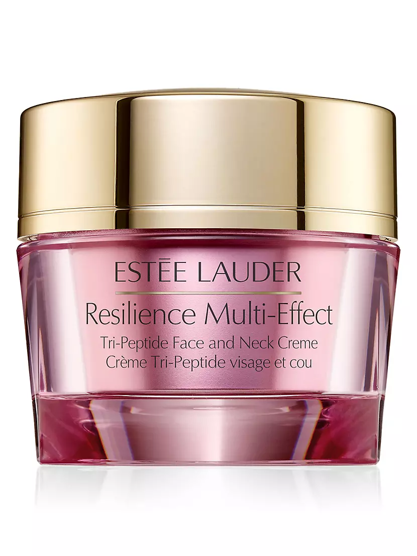 Крем для лица и шеи Resilience Multi-Effect с три-пептидами и SPF 15 для сухой кожи Estee Lauder