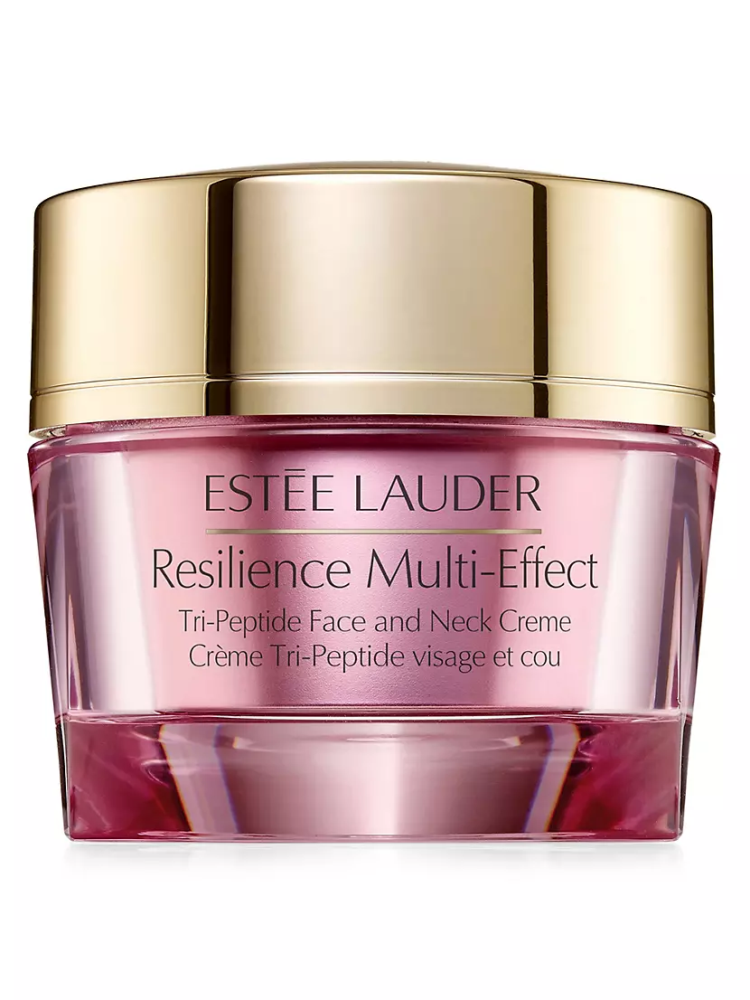 Крем для лица и шеи Resilience Multi-Effect с три-пептидами и SPF 15 Estee Lauder