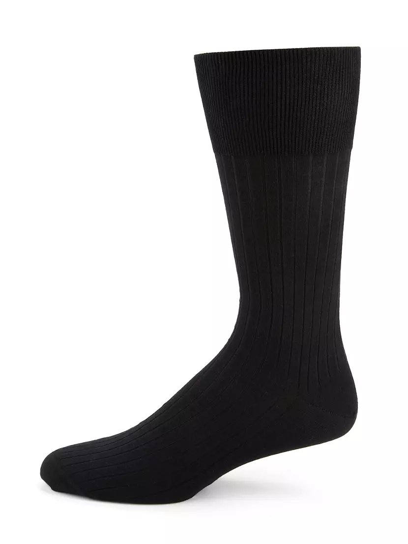 Luxury No. 13 Sea Island Cotton Socks Falke