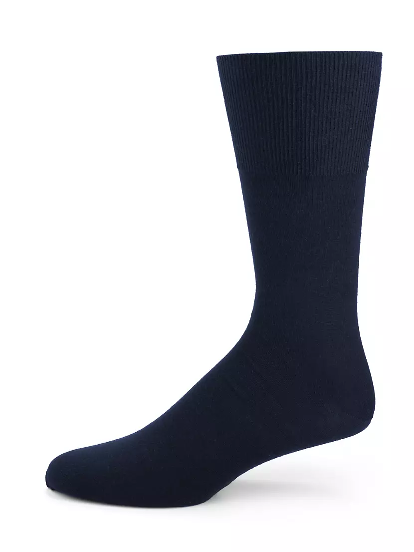 Egyptian Cotton Dress Socks Falke