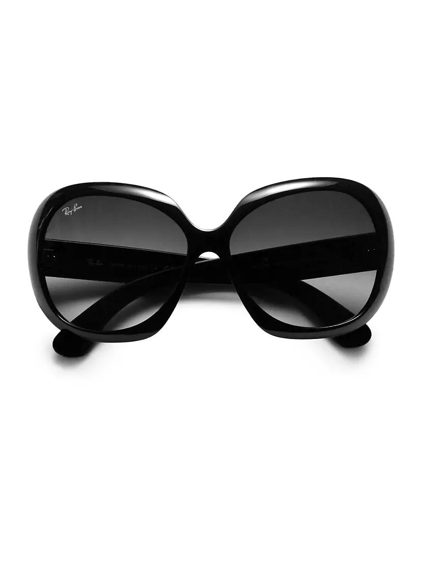 Очки-авиаторы Jackie Ohh с большими линзами 60 мм, защита от UV Ray-Ban