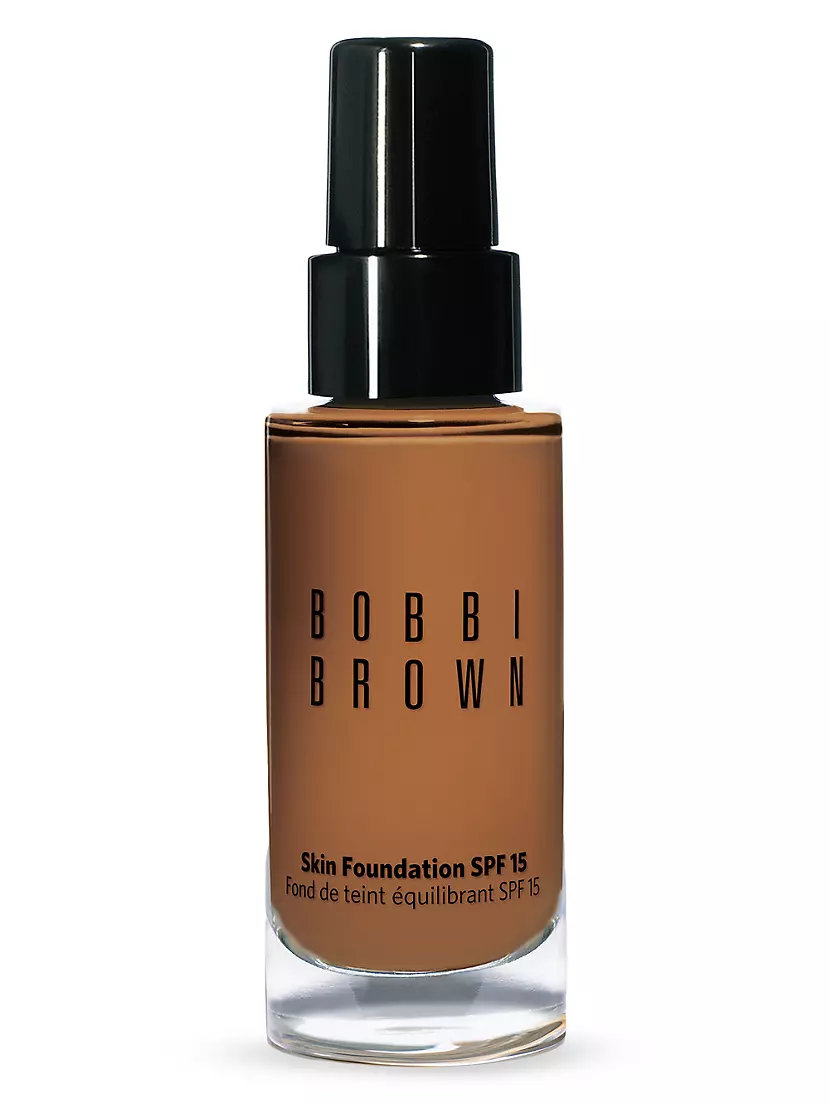 Тональная основа для кожи с широким спектром SPF 15, водная, без масла, 30 мл Bobbi Brown