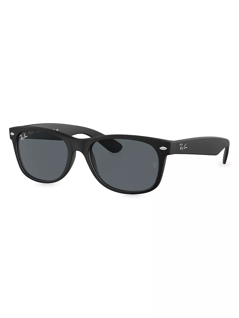 Солнцезащитные очки New Wayfarer, акрил, 18 мм переносица, 145 мм дужки Ray-Ban