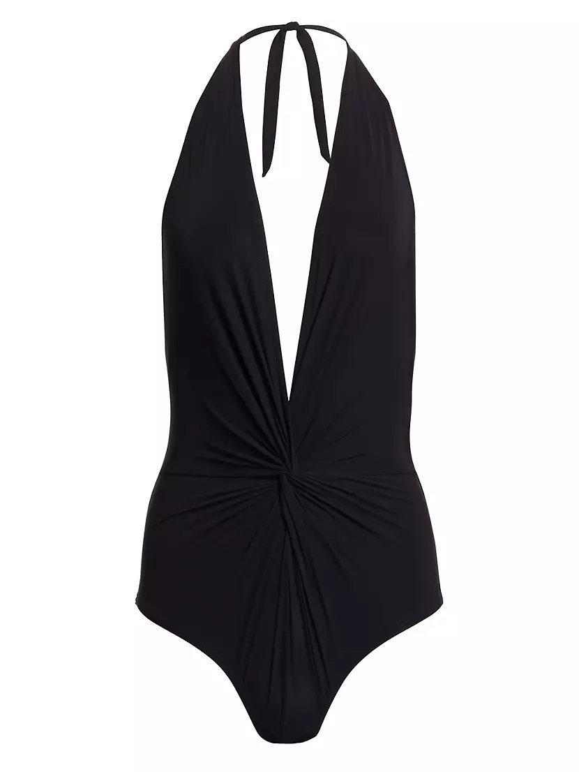 One-Piece Halter Swimsuit Karla Colletto Swim