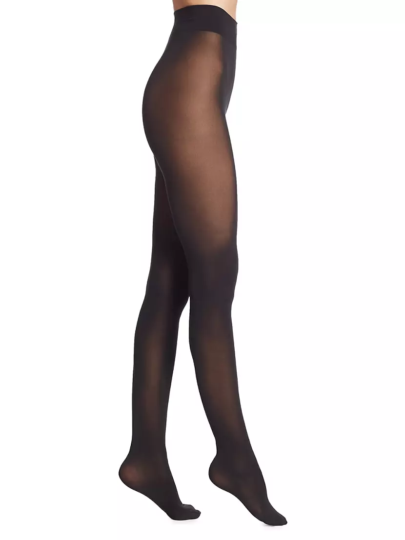 Колготки Pure 50 от Wolford с комфортным поясом и плоскими швами, Австрия Wolford