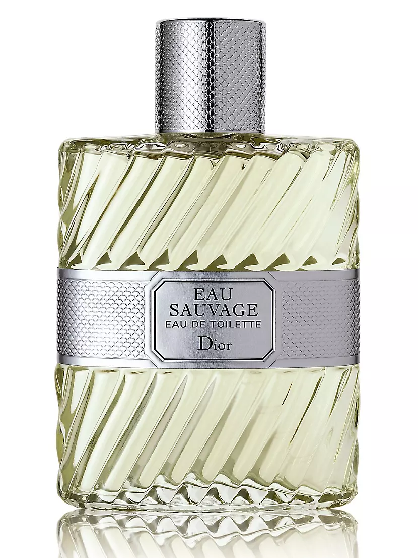 Eau Sauvage Eau de Toilette с бергамотом и цветочным аккордом, 100 мл Dior