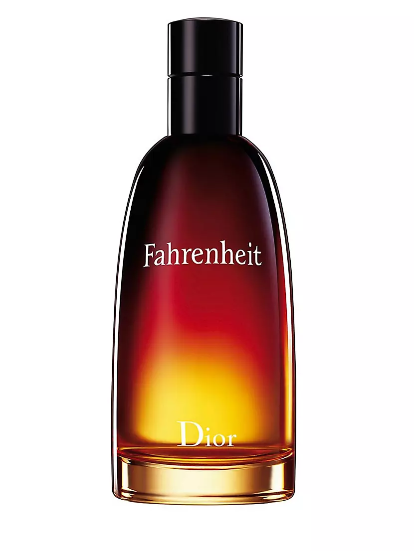 Fahrenheit Eau de Toilette, 100 мл — чувственный кожаный древесный аромат с нотами мандарина Dior