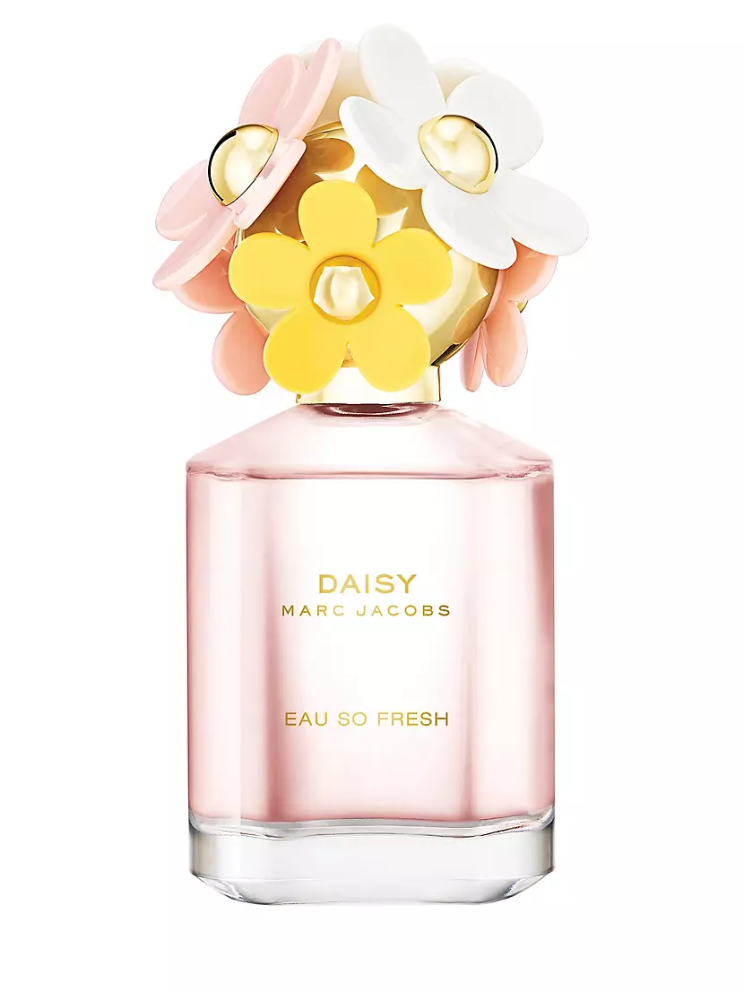 Eau de Toilette Spray Daisy Eau So Fresh с ягодами и дикими розами, 100 мл Marc Jacobs