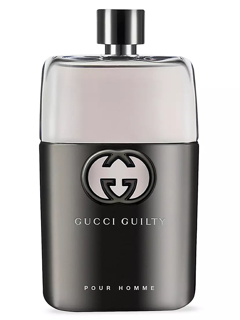 Gucci Guilty Eau de Toilette для мужчин, 90 мл, пряный аромат с цитрусовыми нотами Gucci