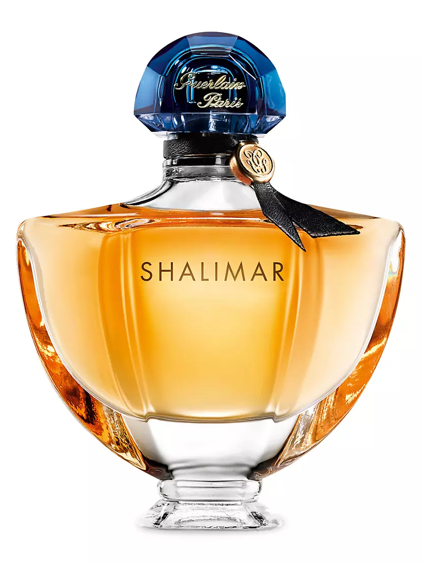 Shalimar Eau de Parfum с нотами бергамота, ириса и ванили, 75 мл Guerlain