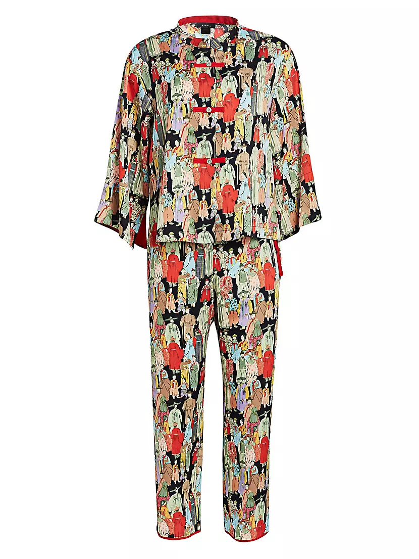 Dynasty Pajamas Natori