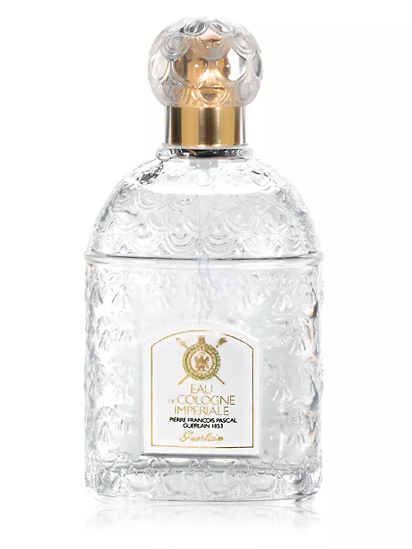 Eau de Cologne Imperiale с бергамотом и лимоном, 100 мл, созданный для императрицы Guerlain