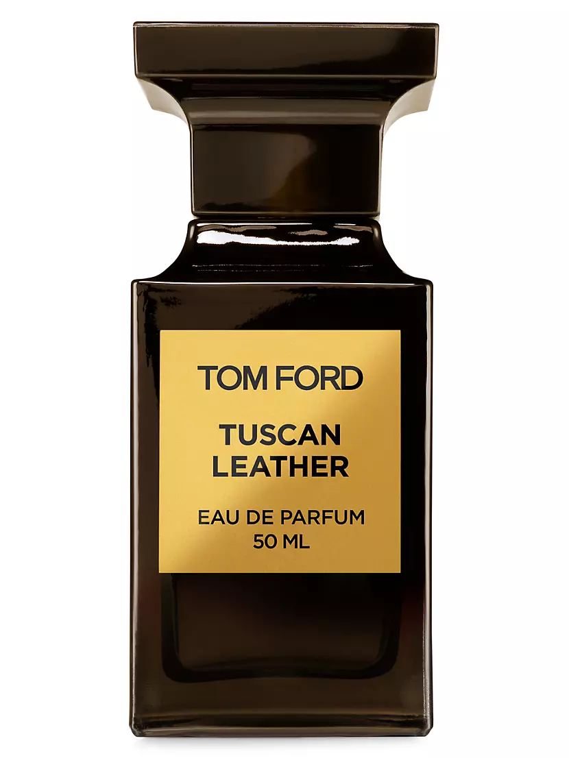 Парфюм Tuscan Leather 50 мл, чувственный аромат с кожей, шафраном и черной замшей Tom Ford