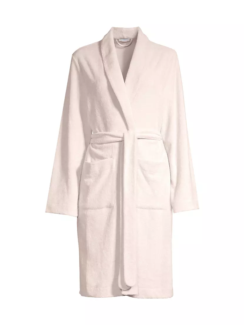 Plush Wrap Robe Hanro