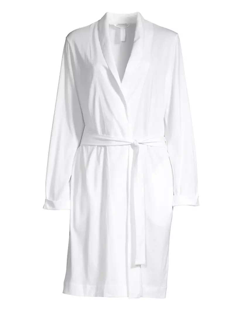 Cotton Robe Hanro