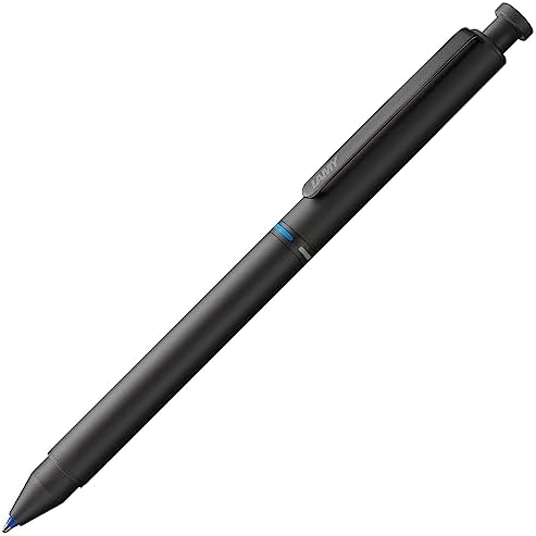 Многофункциональная ручка L746 Tri-Pen, матовый черный, 2 цвета, 0.5 мм карандаш Lamy