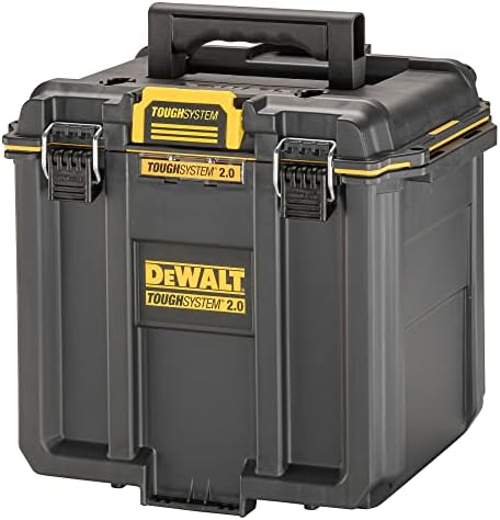 DEWALT TOUGHSYSTEM 2.0 Compact and Durable Deep Toolbox with Removable Dividers (DWST08035) Dewalt