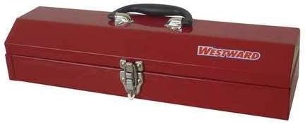 Portable Tool Box, 19-1/4"W x 6"D x 4"H Westward