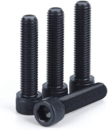 20 Pcs M3-0.5 x 45mm Hex Socket Head Cap Screws, 12.9 Grade Alloy Steel, Allen Socket Drive, Black Oxide Finish, Machine Thread，Half Thread （20 Pcs M3-0.5 x 45mm） Still Awake