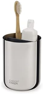 Joseph Joseph EasyStore Luxe Stainless-Steel Toothbrush Caddy Joseph Joseph