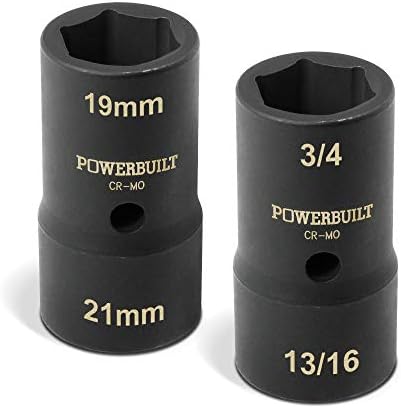 Powerbuilt Flip Socket Set Powerbuilt