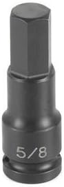 Grey Pneumatic 2911M Hex Driver Socket Grey Pneumatic