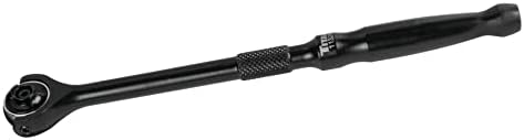 Titan 11328 1/4-Inch Drive x 7-Inch 90-Tooth Swivel Head Ratchet Titan