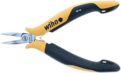 Wiha 32744 45-Degree Snipe Nose ESD Safe Pliers Wiha