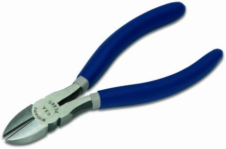 Williams PL-44C 4-Inch Industrial Grade Diagonal Cutting Pliers Williams