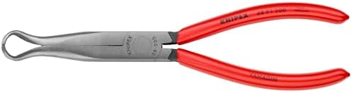 KNIPEX - 38 91 200 Tools - Long Nose Pliers for Spark Plugs (3891200) Knipex