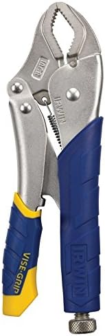 IRWIN VISE-GRIP Fast Release Curved Jaw Locking Pliers, 10", 11T Irwin